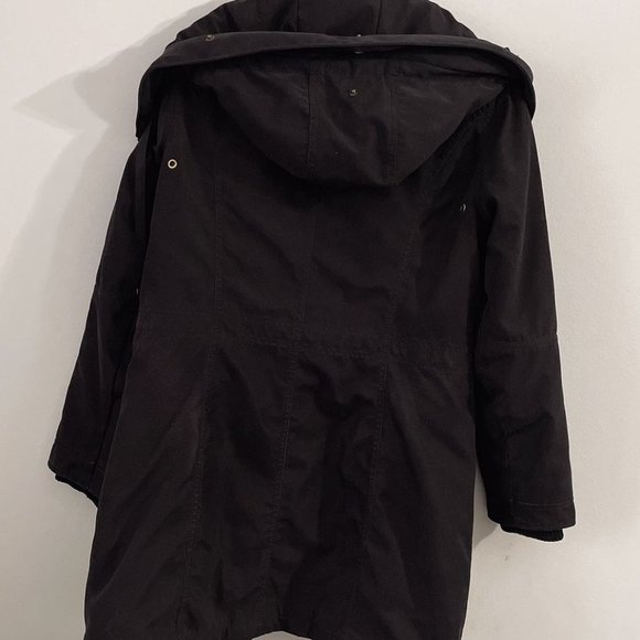 Heavy duty long coat for women size M - Picture 2 of 3